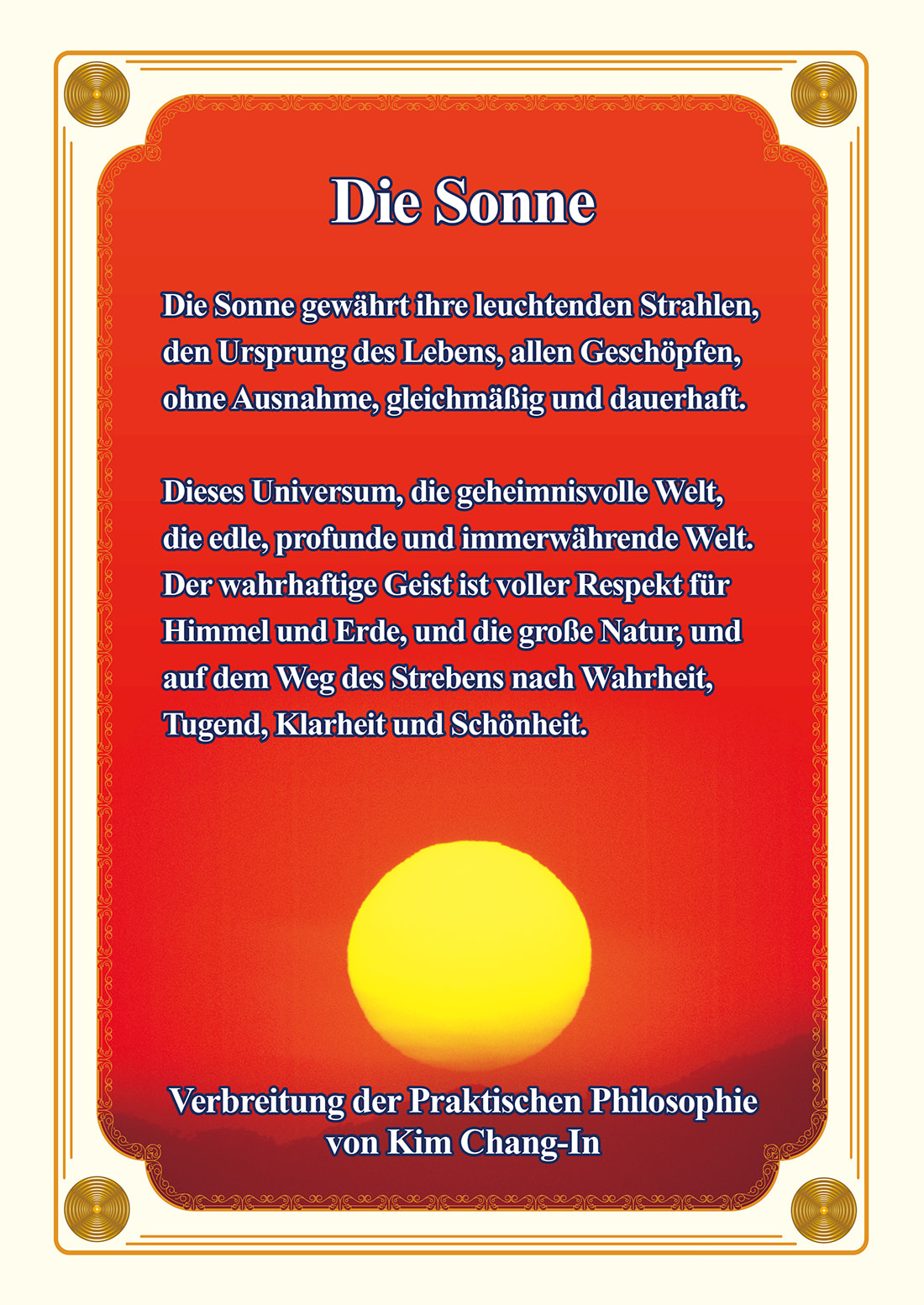 Die Sonne