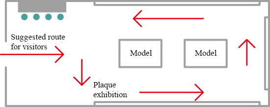 The Kim Chang-In Philosophy of Practice Exhibition Hall　Map