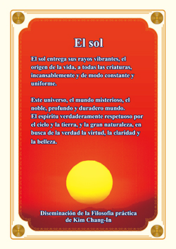El sol