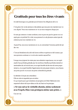 Gratitude pour tous les ﾃｪtres vivants01